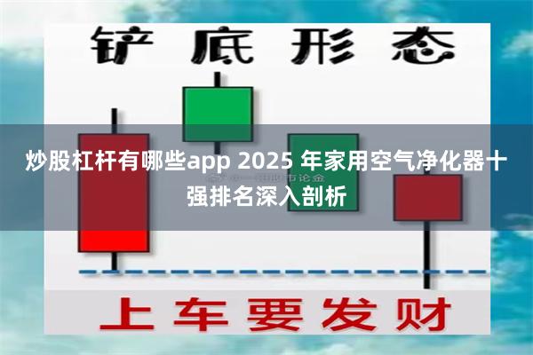 炒股杠杆有哪些app 2025 年家用空气净化器十强排名深入剖析
