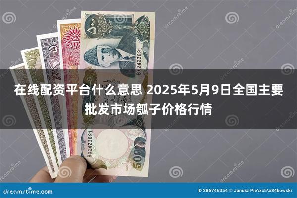 在线配资平台什么意思 2025年5月9日全国主要批发市场瓠子价格行情