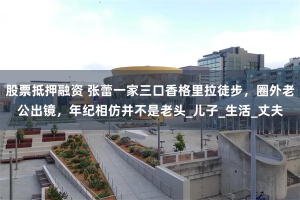 股票抵押融资 张蕾一家三口香格里拉徒步，圈外老公出镜，年纪相仿并不是老头_儿子_生活_丈夫