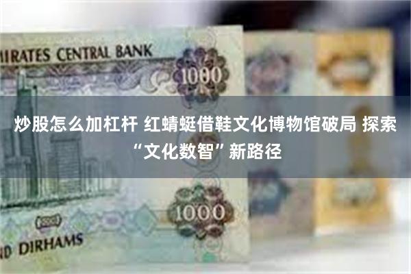 炒股怎么加杠杆 红蜻蜓借鞋文化博物馆破局 探索“文化数智”新路径