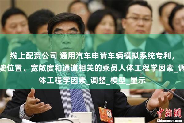 线上配资公司 通用汽车申请车辆模拟系统专利，用于评估与驾驶位置、宽敞度和通道相关的乘员人体工程学因素_调整_模型_显示