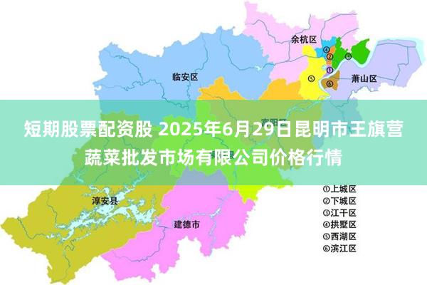 短期股票配资股 2025年6月29日昆明市王旗营蔬菜批发市场有限公司价格行情